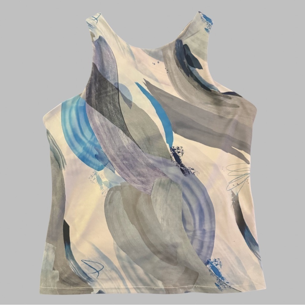 ATHLETA Women’s Conscious Printed Support Top